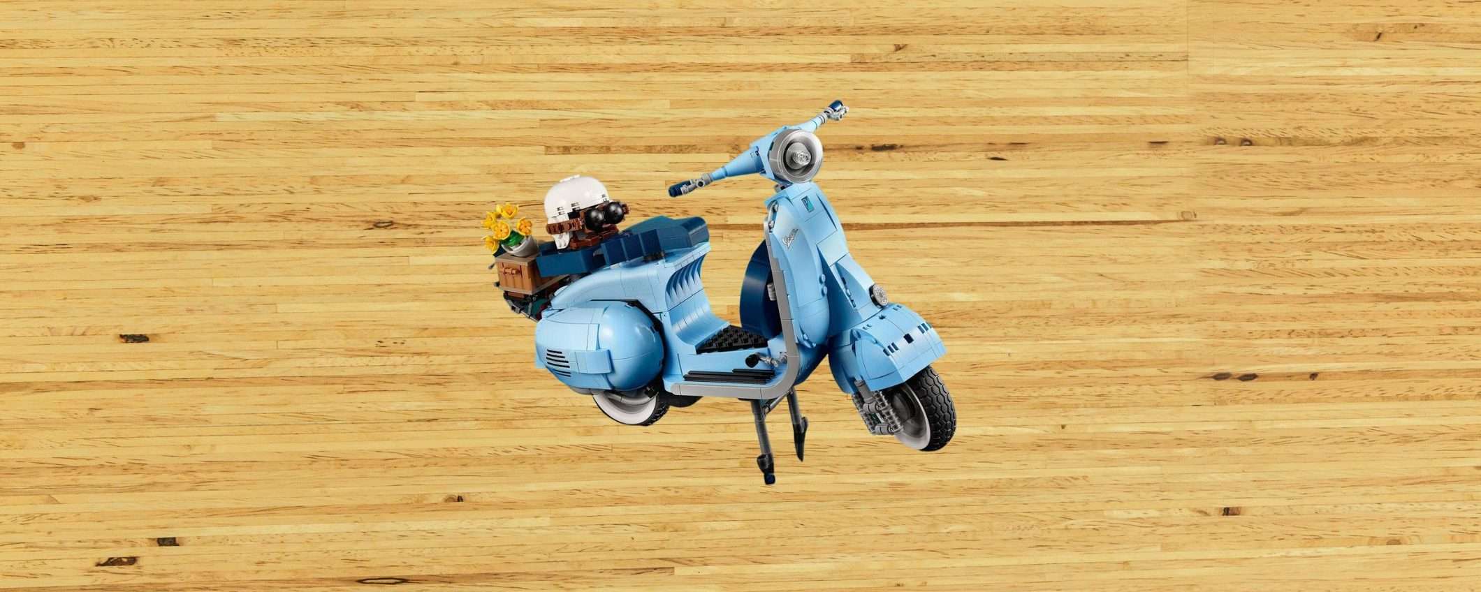 Set LEGO Vespa 125: SCONTO AFFARE su eBay