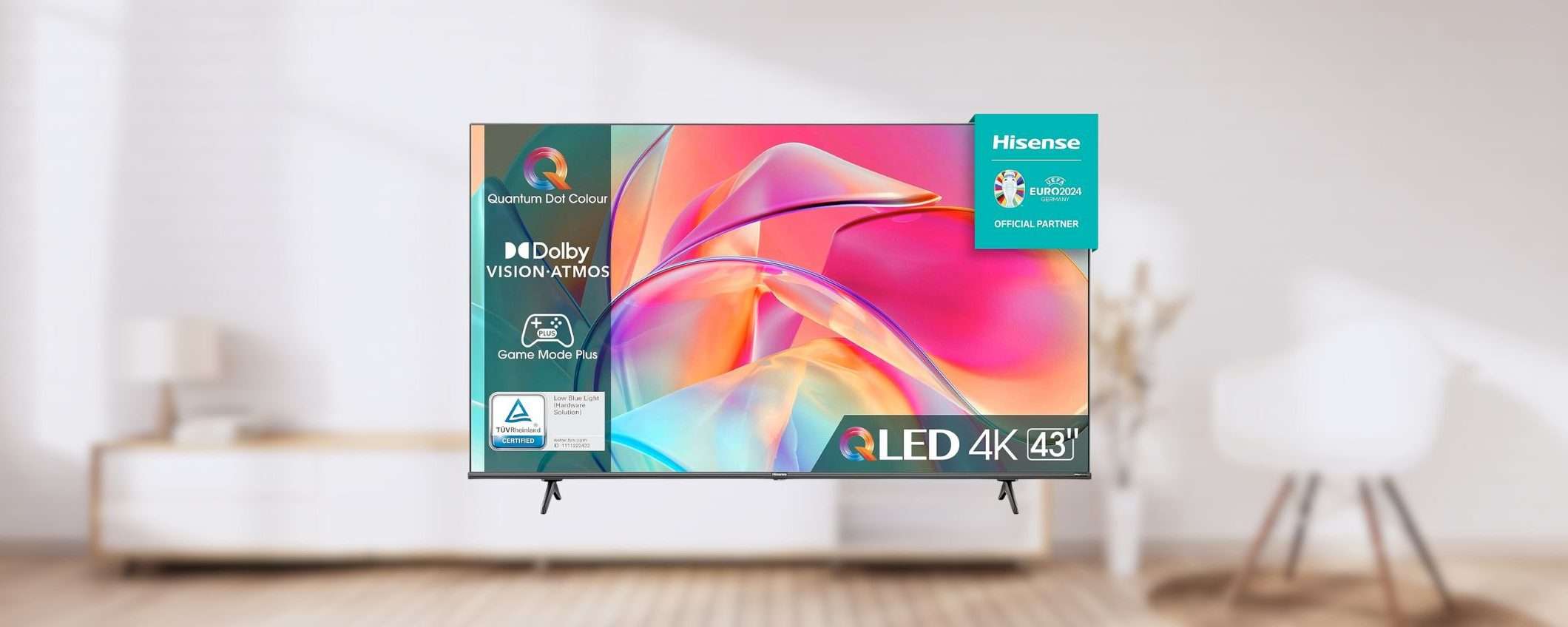 Smart TV Hisense 4K 43