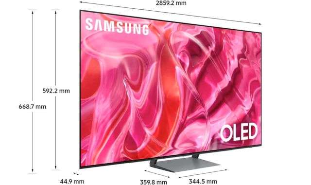 Smart TV Samsung 77 pollici misure