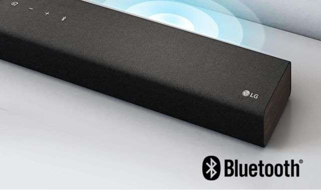 Soundbar LG bluetooth