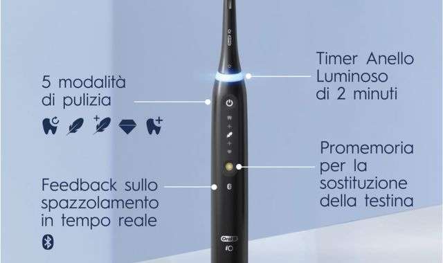 Spazzolino elettrico Oral-B iO Series 5