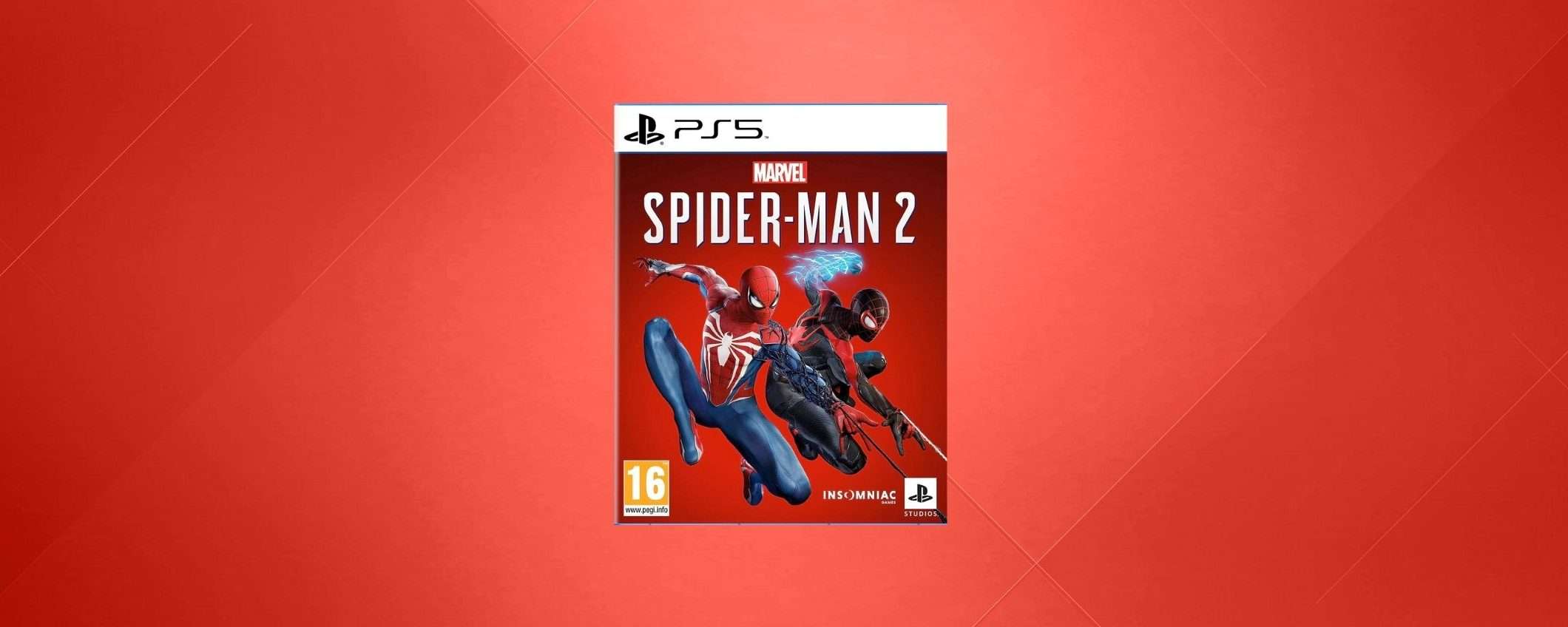 Spider-Man 2 PS5: prenotalo al MIGLIOR PREZZO sul web