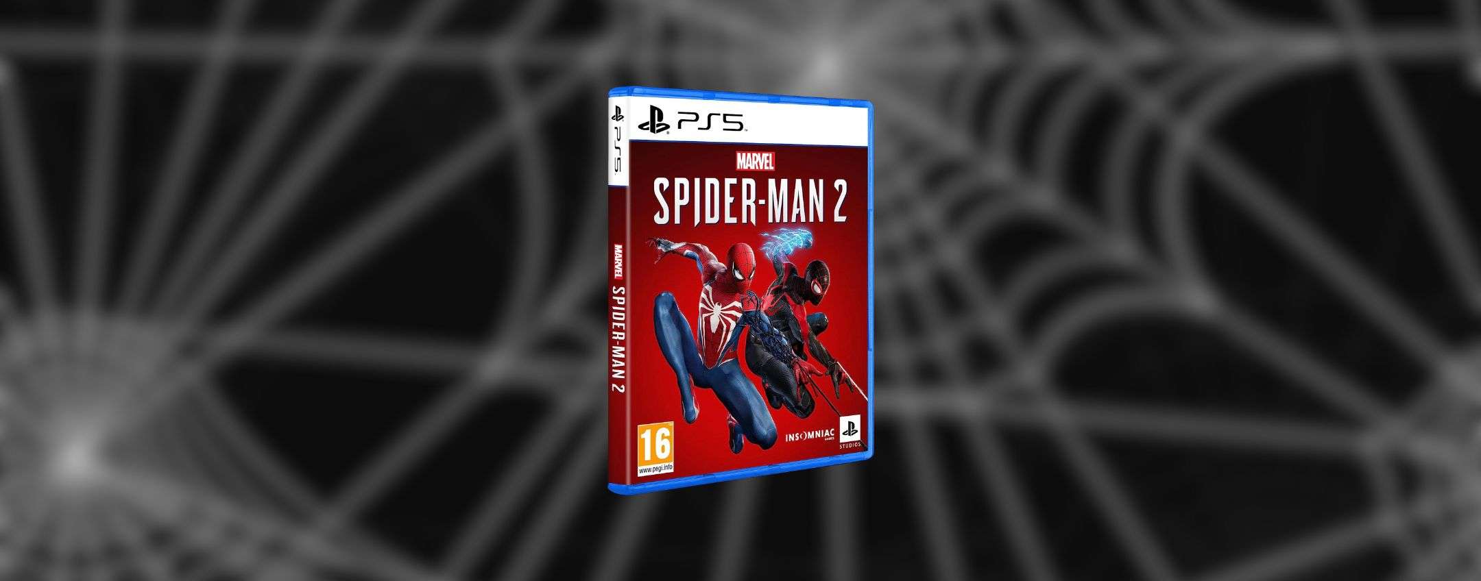 Spider-Man 2 PS5 è disponibile: acquistalo ADESSO al miglior prezzo