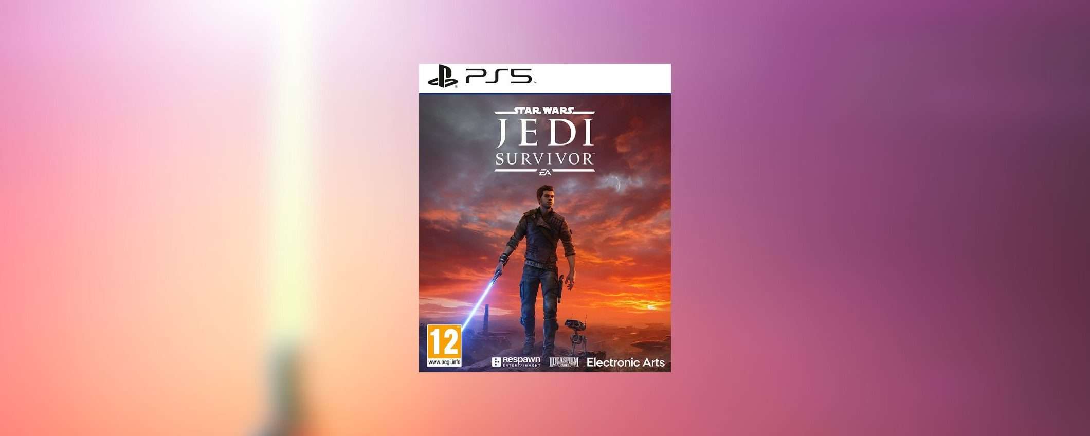 Star Wars Jedi Survivor è in offerta al MINIMO STORICO su Amazon (-30€)