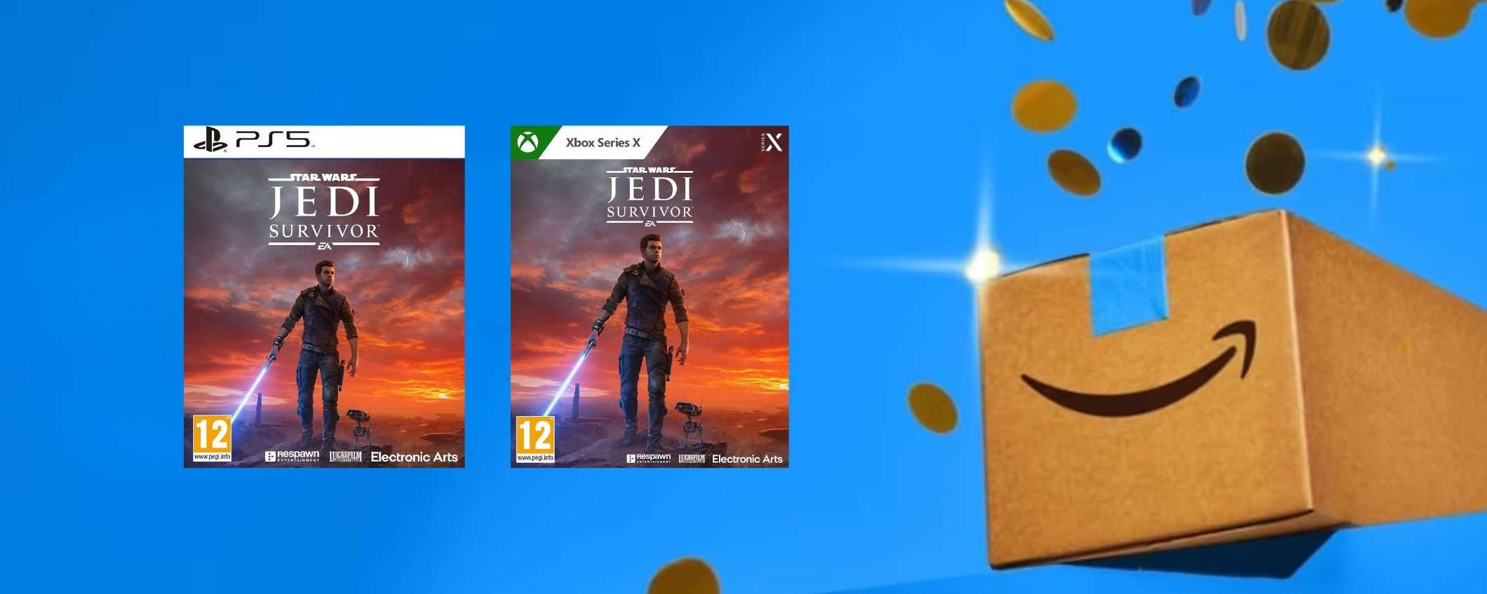 Prime Day: Star Wars Jedi Survivor in OTTIMO SCONTO (-21%)