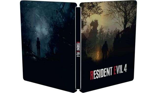 Steelbook Resident Evil 4