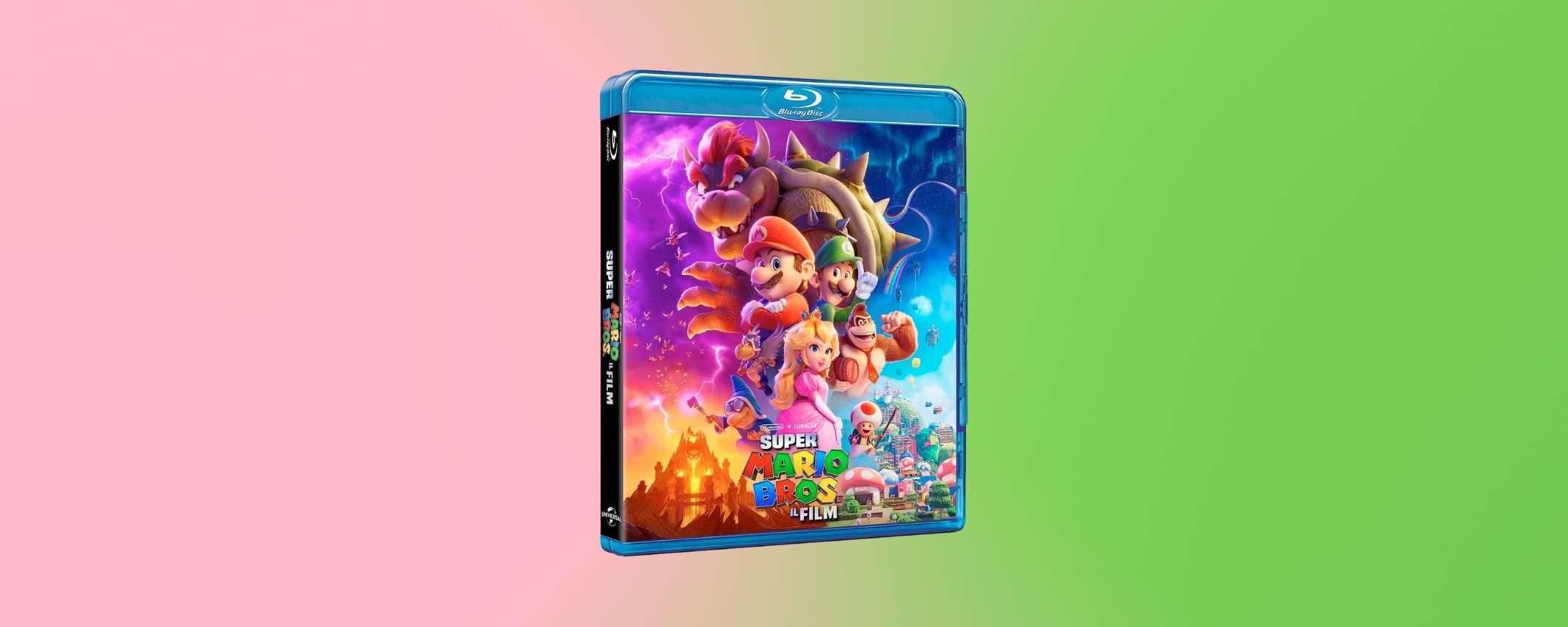 Super Mario Bros. Il Film: il blu-ray a soli 9,99 euro su Amazon