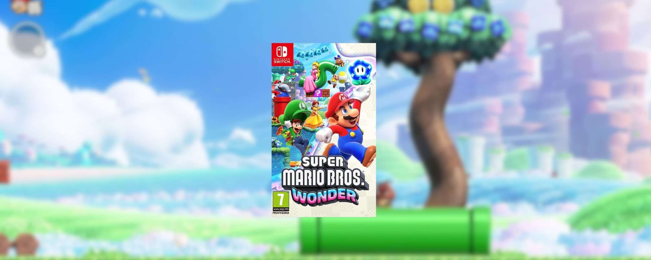 Super Mario Bros Wonder: oggi è il D1, acquistalo subito al prezzo più basso