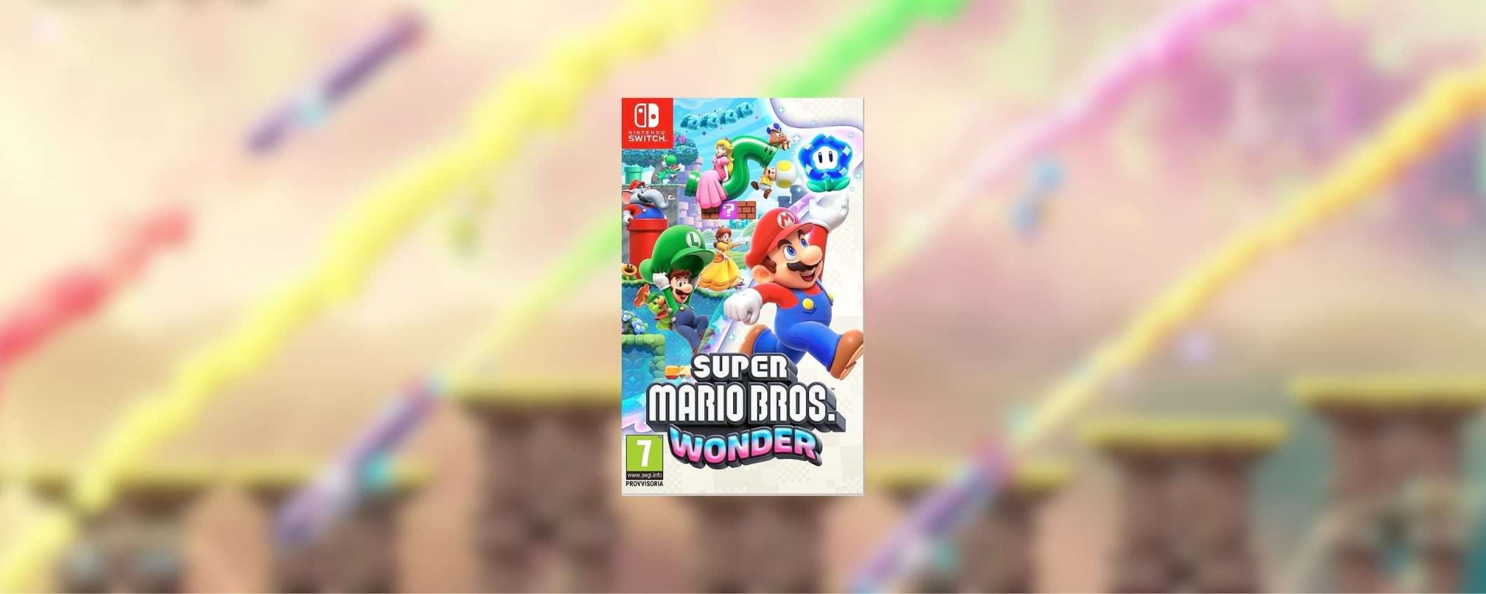 Super Mario Bros Wonder a 52 euro: PREZZO SUPER SU EBAY