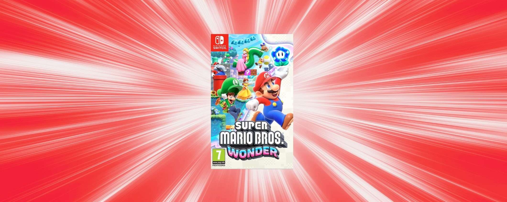 Super Mario Bros Wonder: le recensioni lo premiano, prenotalo ADESSO