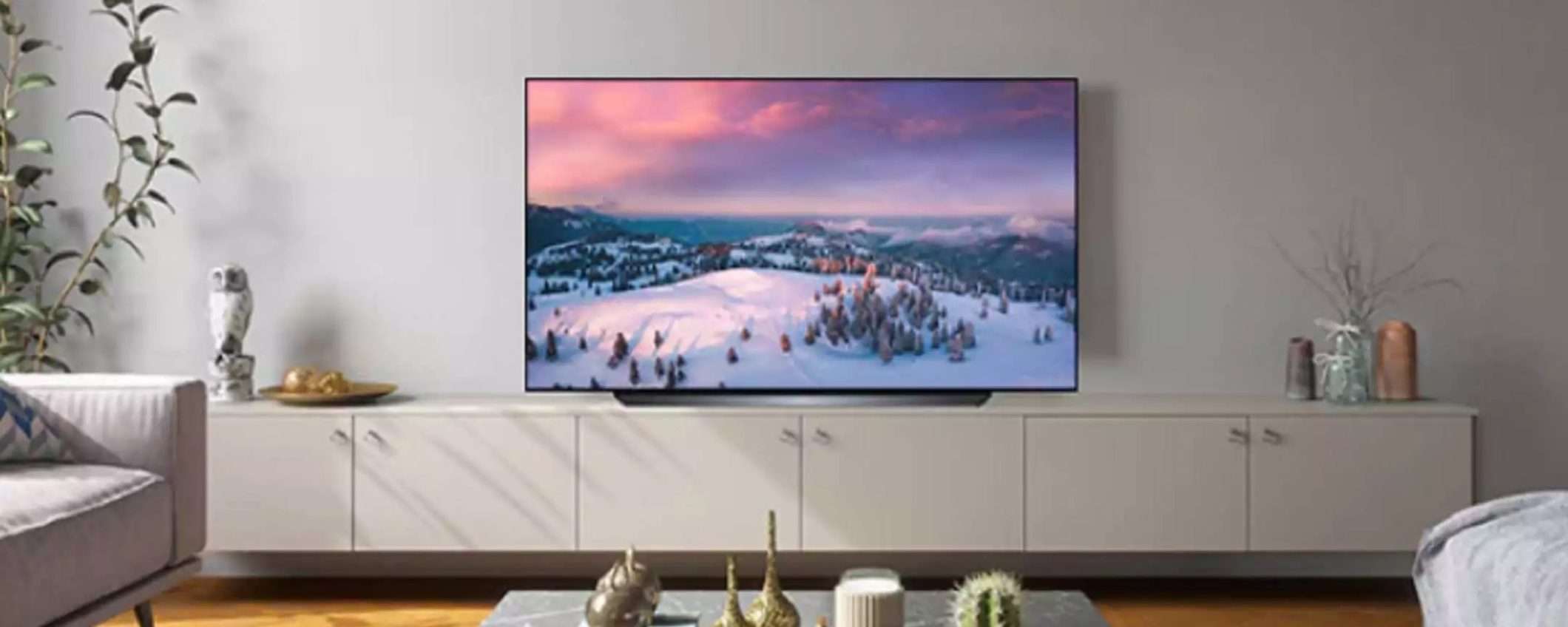 Questa Smart TV 4K di LG costa solo 269€: è un VERO AFFARE