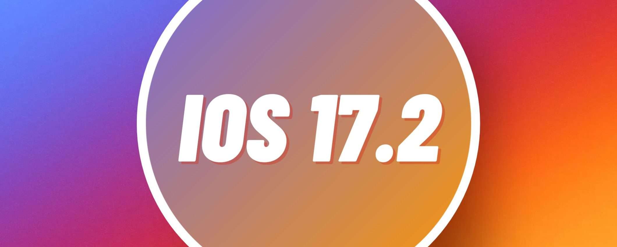 iOS 17.2 introduce TANTISSIME novità: arriva l'app 