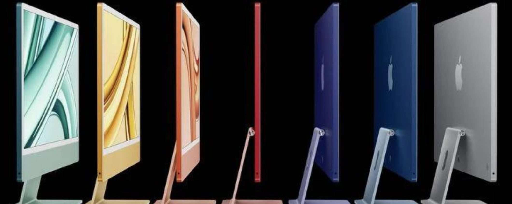 iMac (2023): dopo due anni si aggiorna e arriva il processore Apple Silicon M3