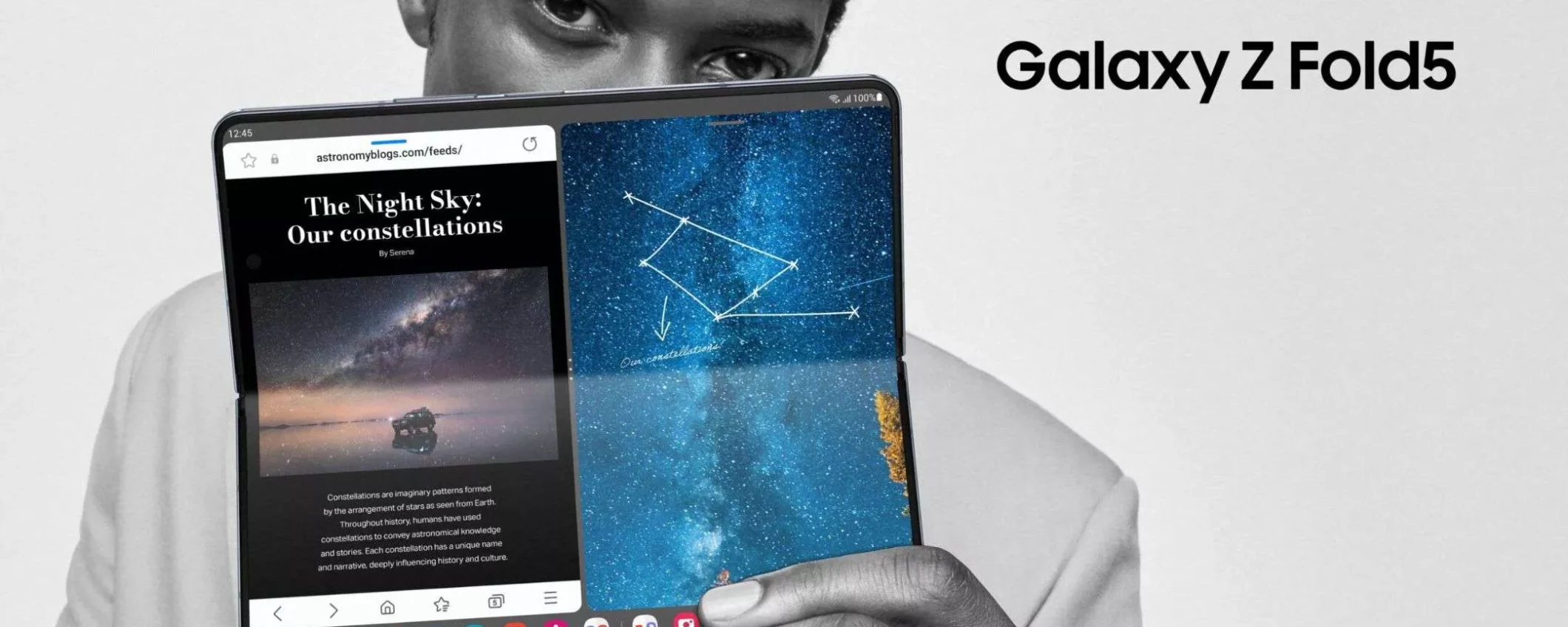 Samsung Galaxy Z Fold5 5G con 300€ di sconto IMMEDIATO su Amazon