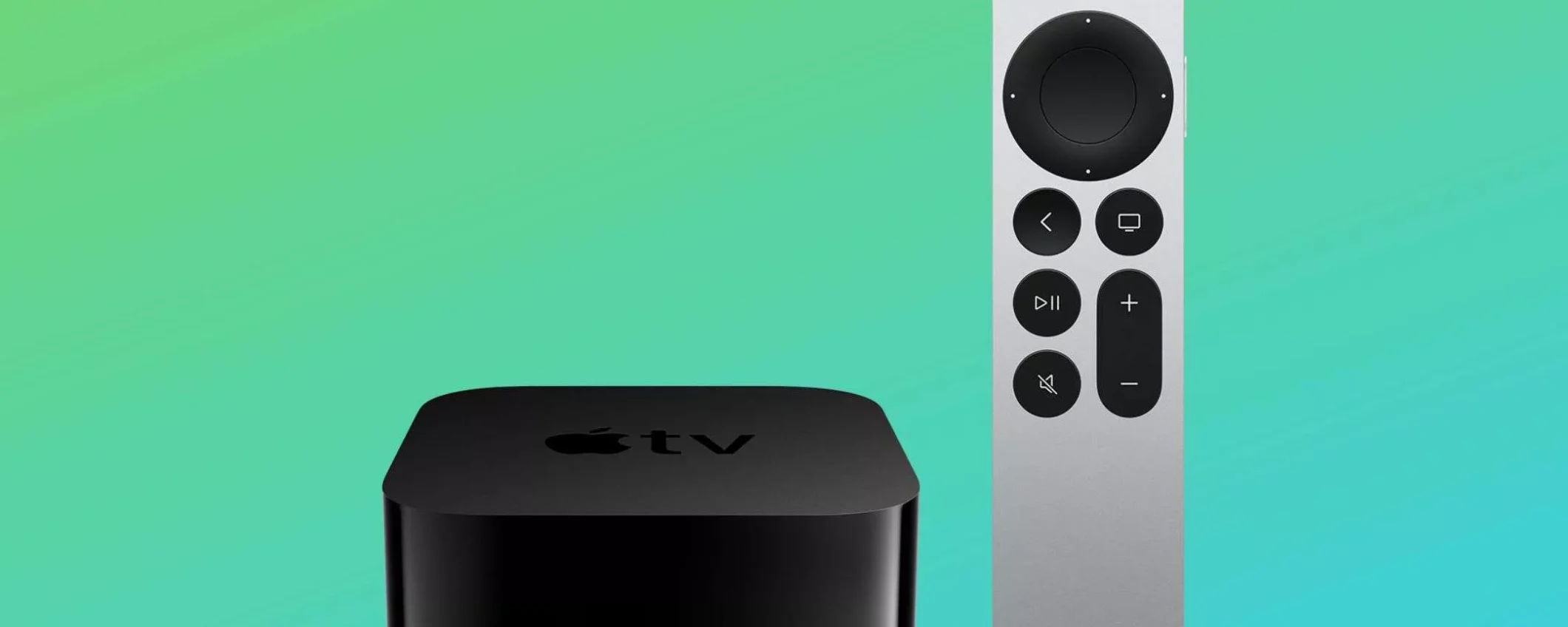 Apple TV 4K (64 GB): a questo prezzo non potete ignorarla (149€)