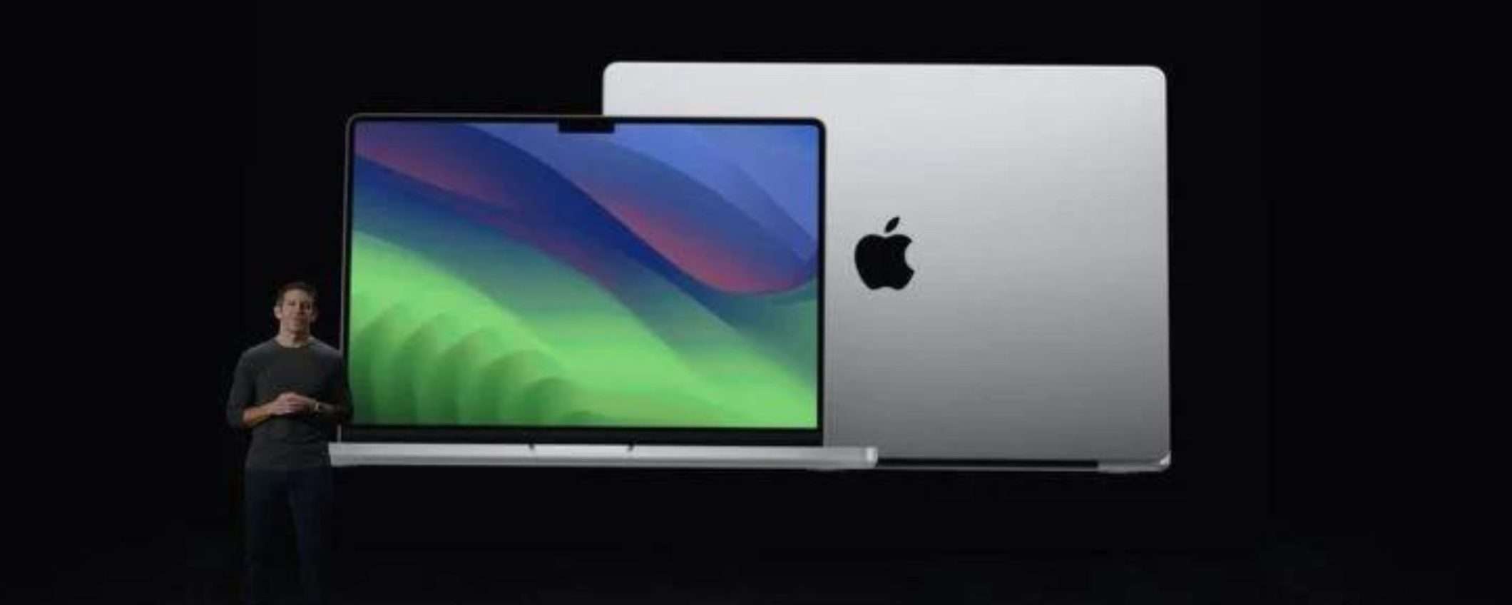 Apple annuncia i nuovi MacBook Pro da 14