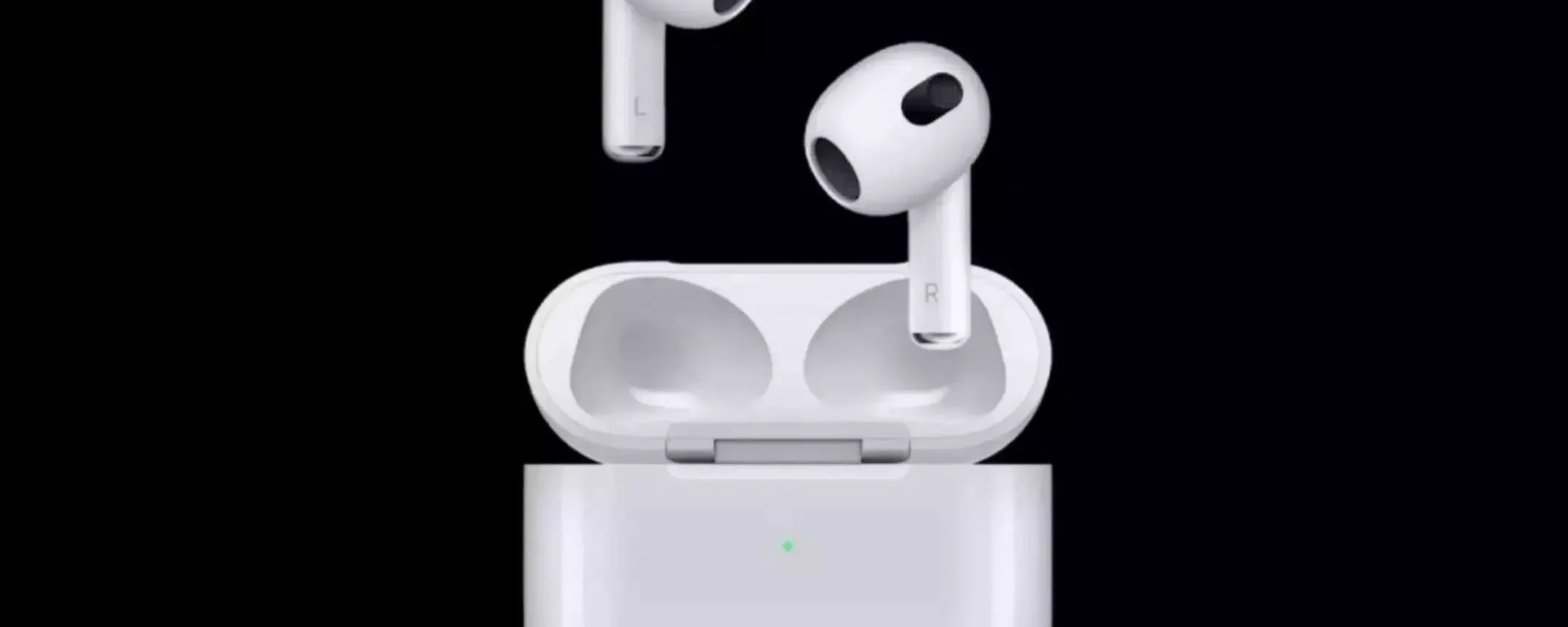 AirPods (2021): auricolari TOP, prezzo LOW-COST su Amazon