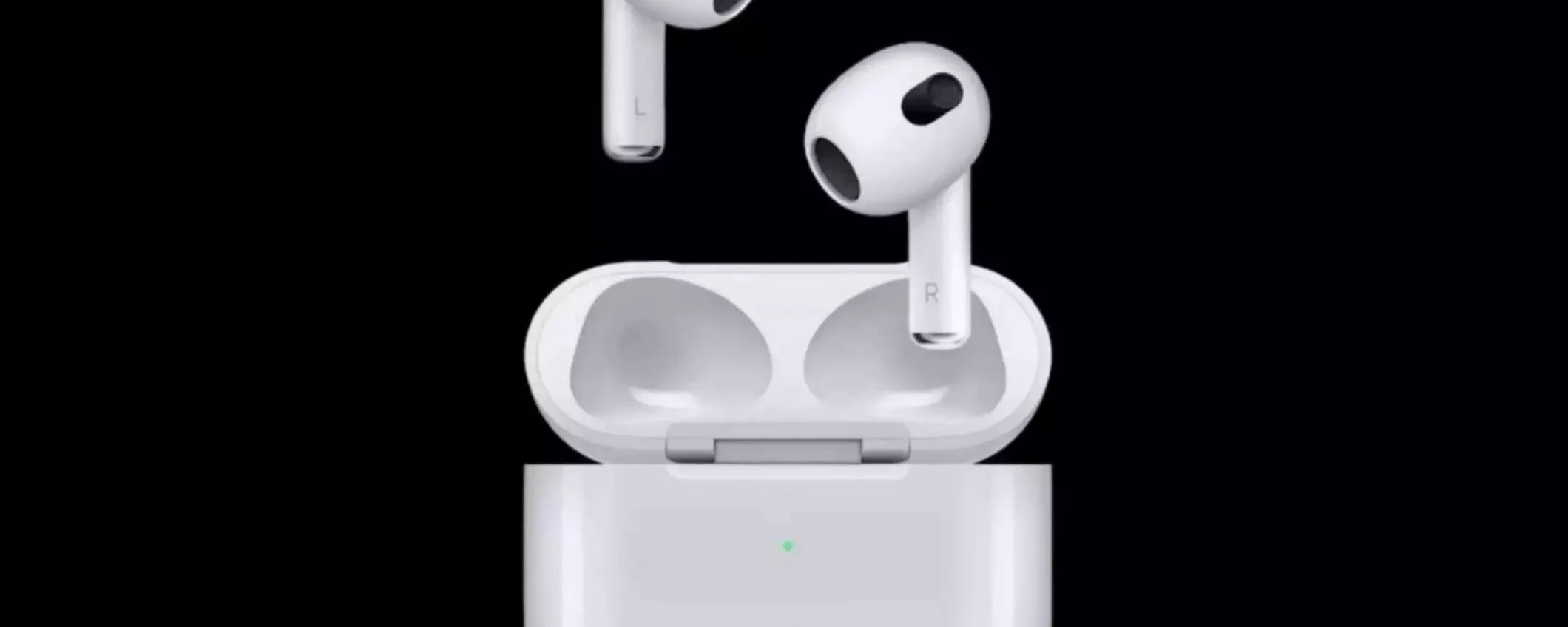 AirPods (2021): prezzo BOMBA su Amazon, correte a prenderli