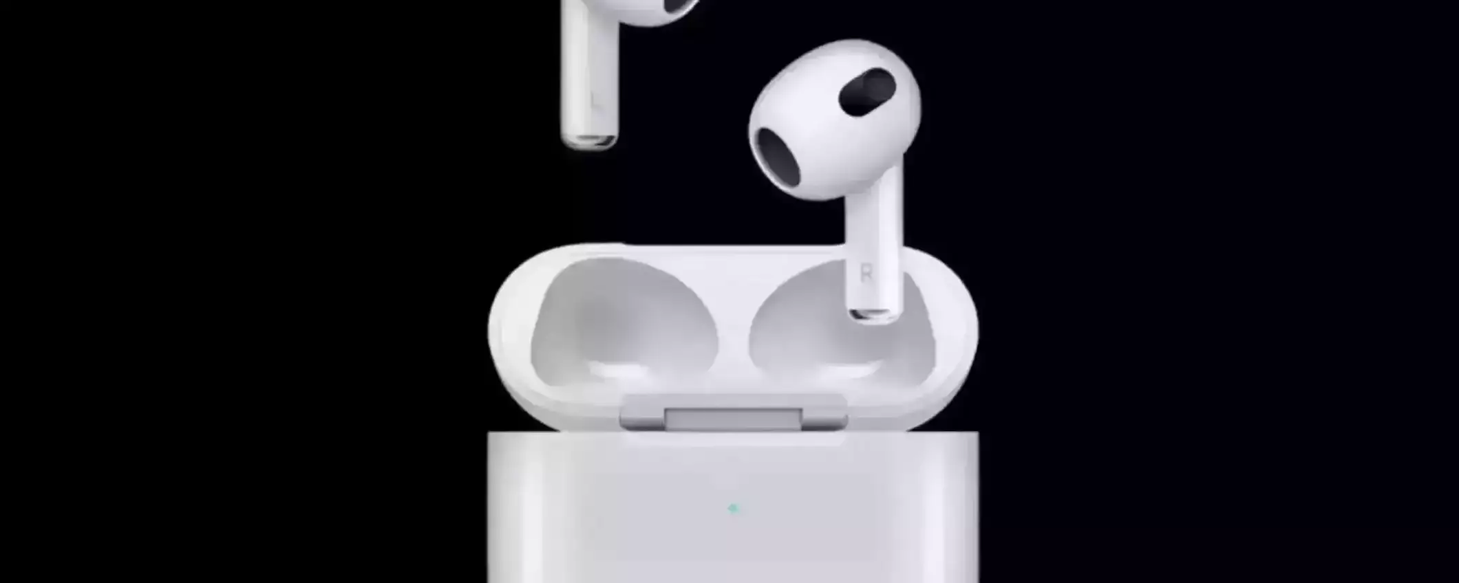 AirPods (2021): prezzo WOW per poche ore su Amazon, non lasciateveli sfuggire