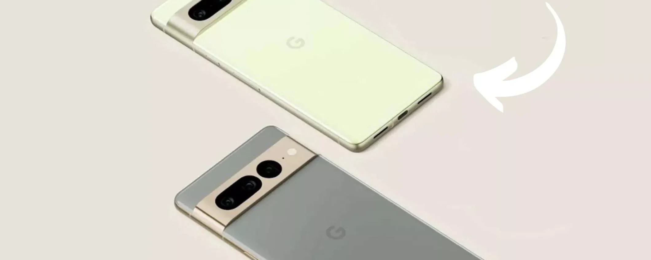 Google Pixel 7: il top di gamma che dovete acquistare OGGI su Amazon