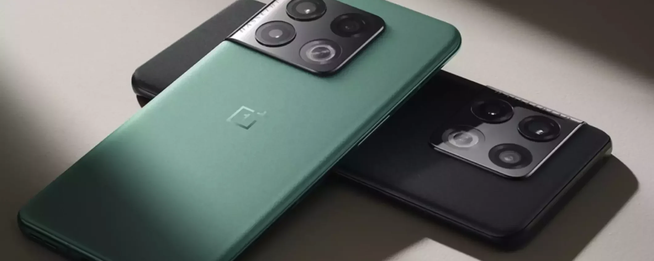 OnePlus 10 Pro 5G: l'ammiraglia che costa solo 489€ su Amazon