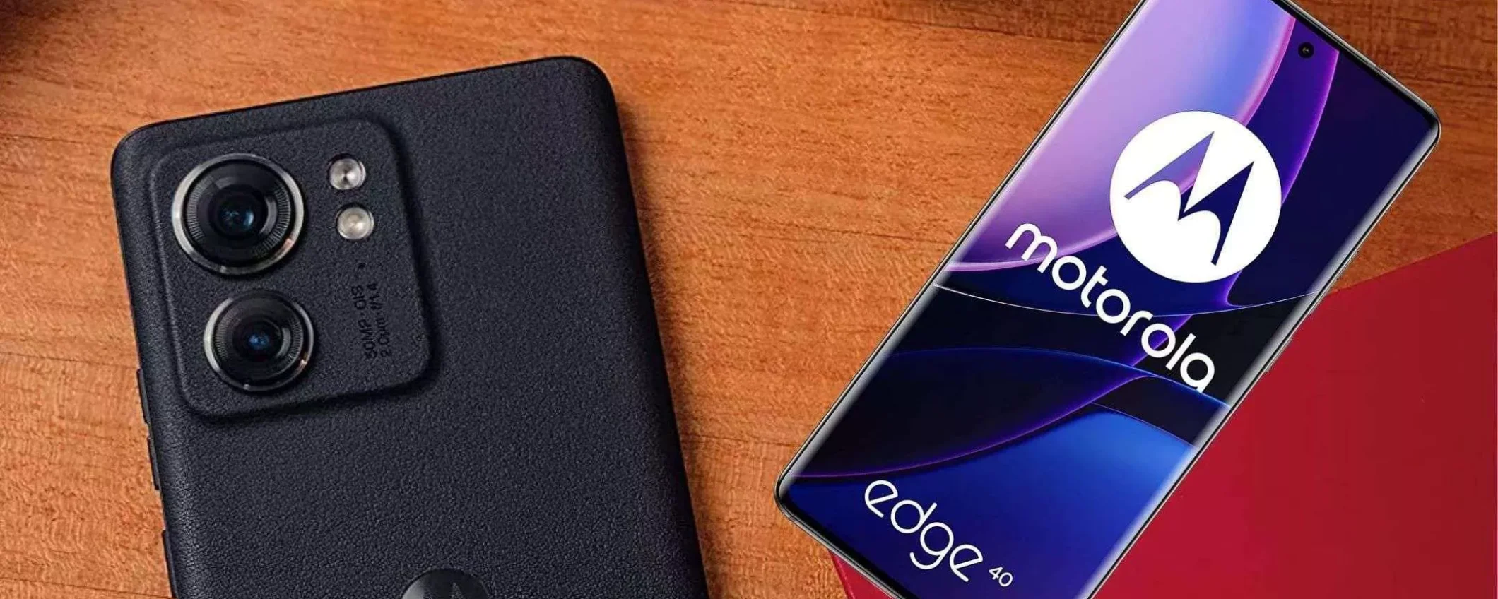 Motorola Edge 40 al miglior prezzo su Amazon: acquistalo ADESSO