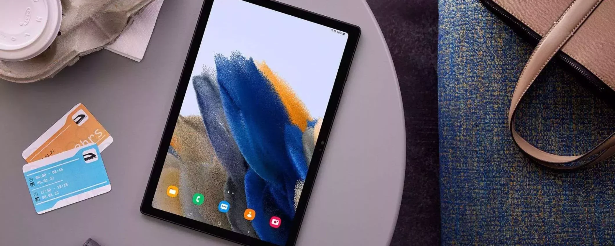 Samsung Galaxy Tab A9: il tablet low-cost arriverà fra pochissimi giorni