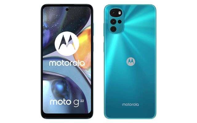 Motorola Moto G22