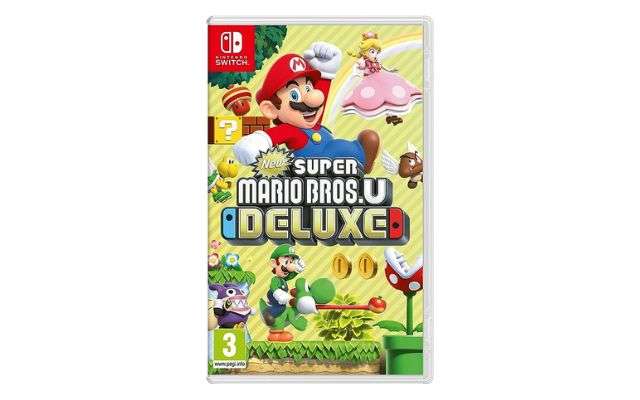 New Super Mario Bros U Deluxe