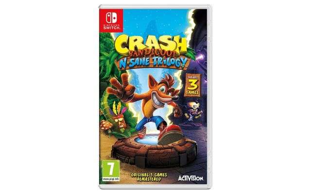 Crash Bandicoot N-Sane Trilogy