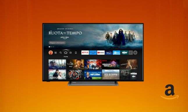 Smart TV Toshiba con Fire TV e Alexa ad un prezzo WOW: lo paghi solo 299€