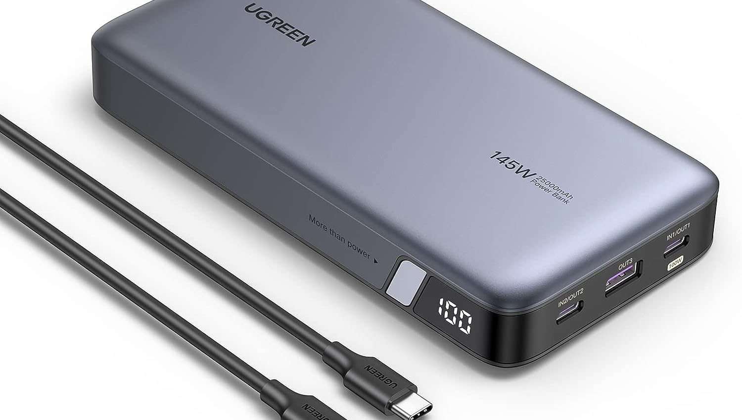 Power bank da 25000mAh in offerta: risparmi 60€ e ricarica anche i laptop