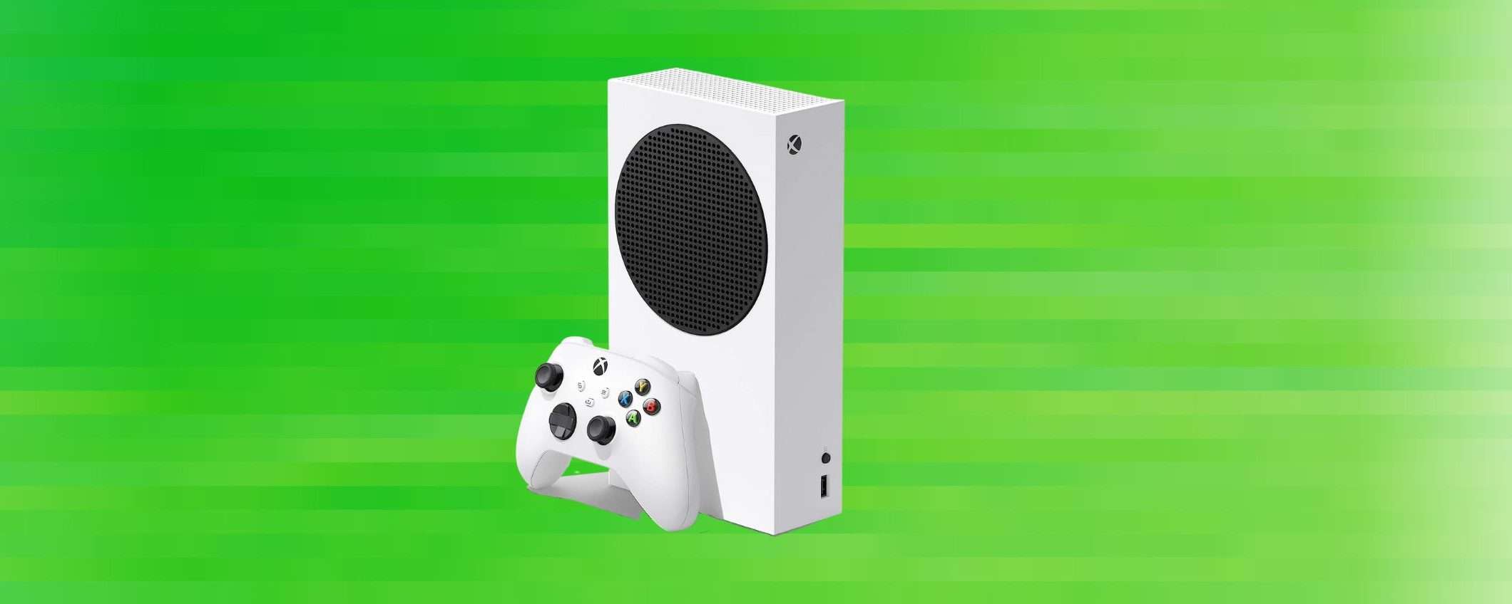 Xbox Series S disponibile su Amazon ad un prezzo scontato