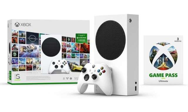 Xbox Series S con Xbox Game Pass