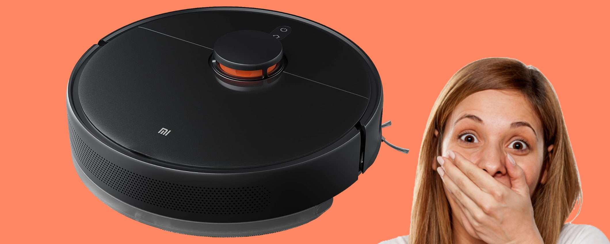 Xiaomi Mi Robot Vacuum-Mop 2 Ultra oggi in offerta: prezzo TOP