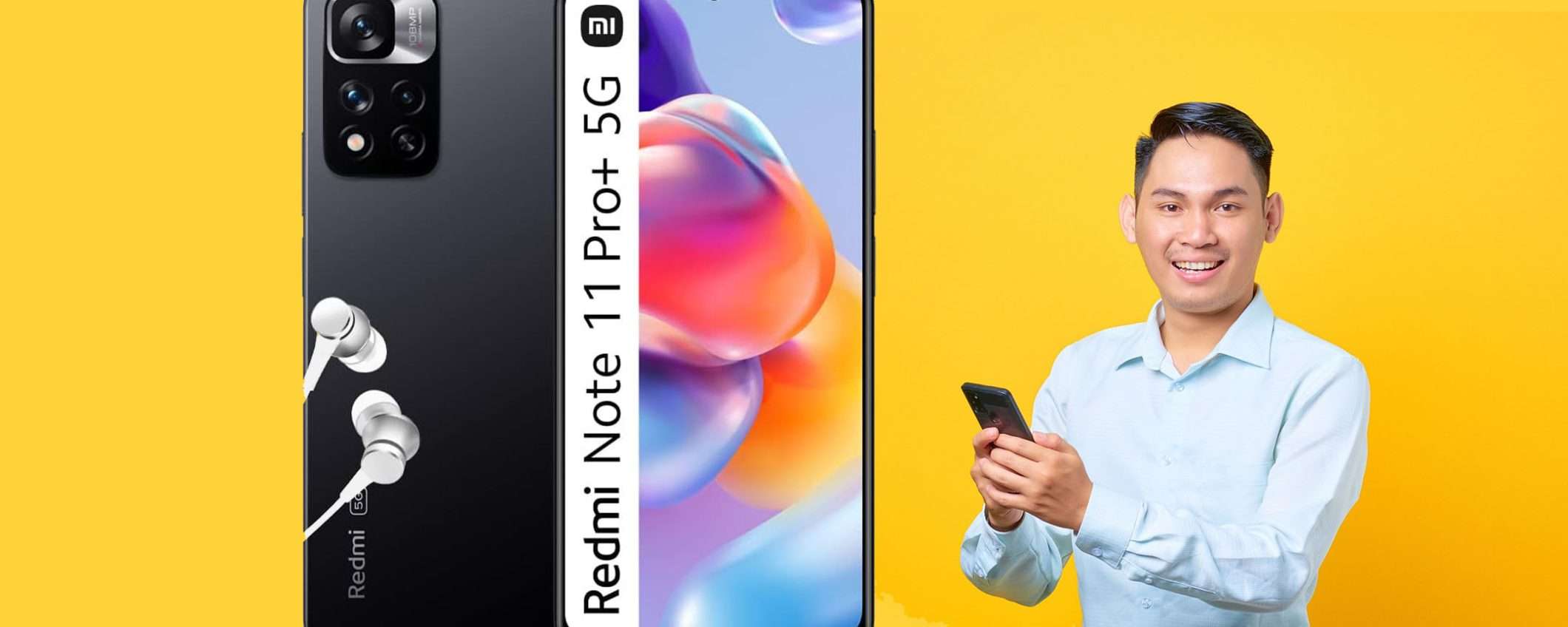 Xiaomi Redmi Note 11 Pro+ 5G in MEGA offerta: prezzo imbattibile