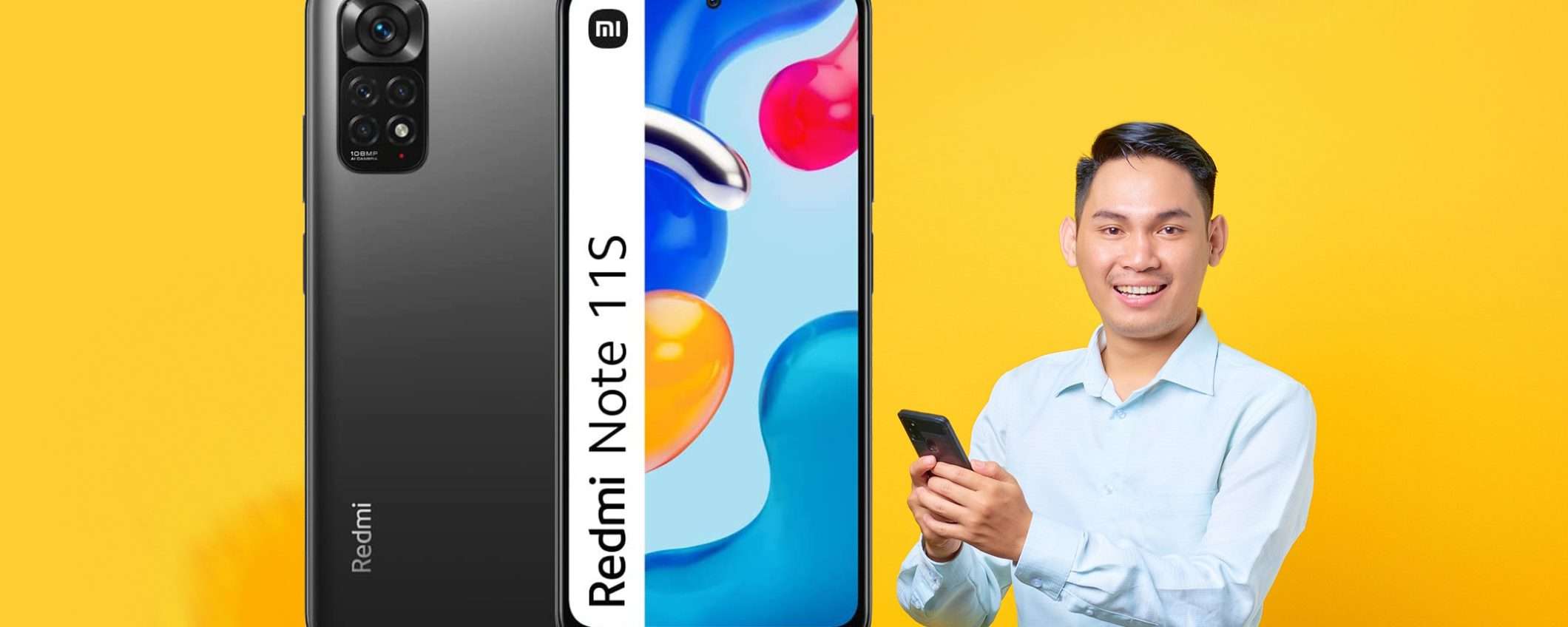 Xiaomi Redmi Note 11S in SUPER sconto del 31%: follia Amazon