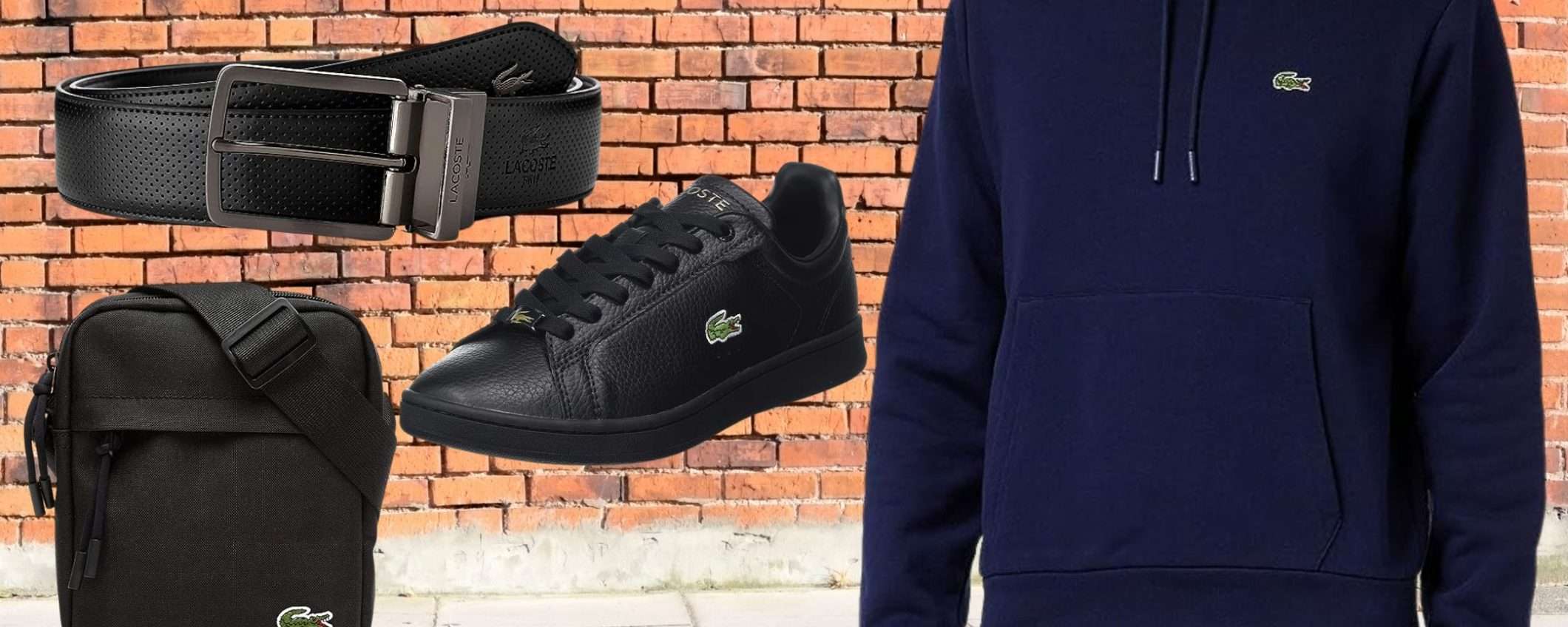 Lacoste autunno inverno: SVUOTA MAGAZZINO pazzesco su Amazon