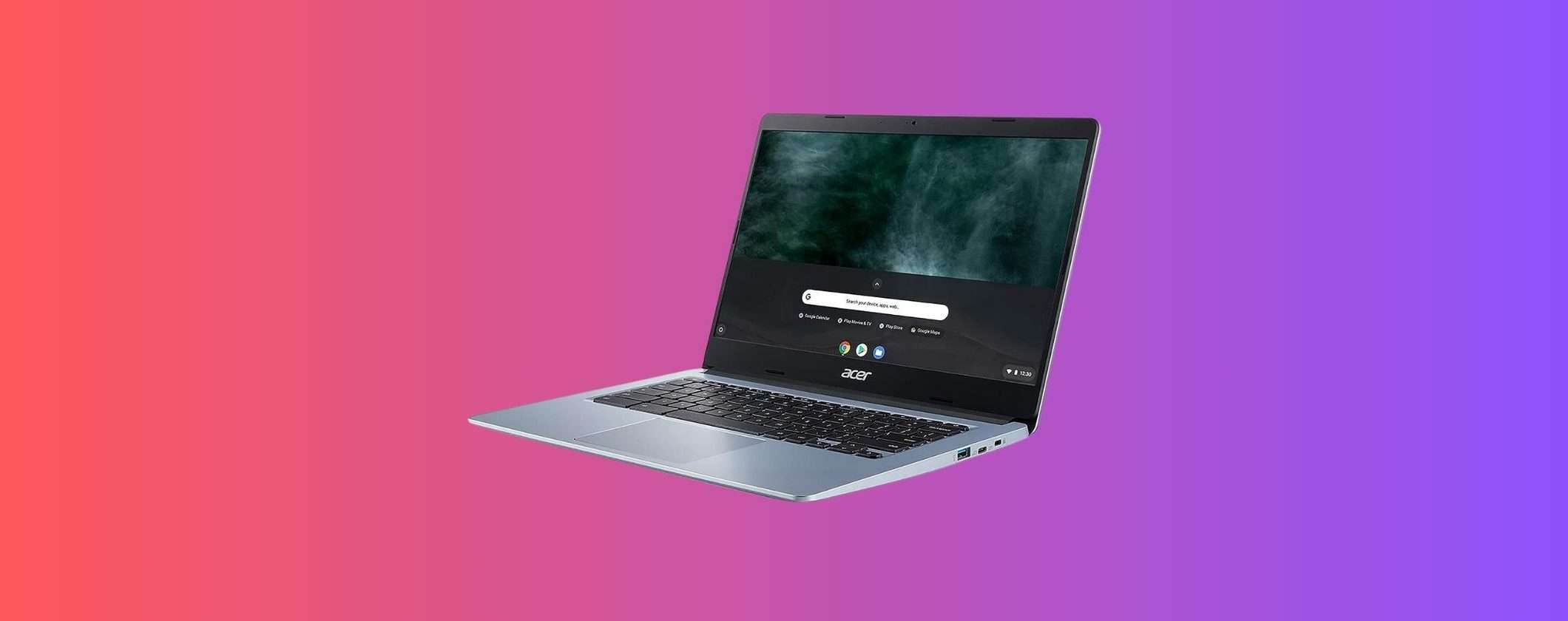 Acer Chromebook 314 sotto i 190€ con la Festa delle Offerte Prime