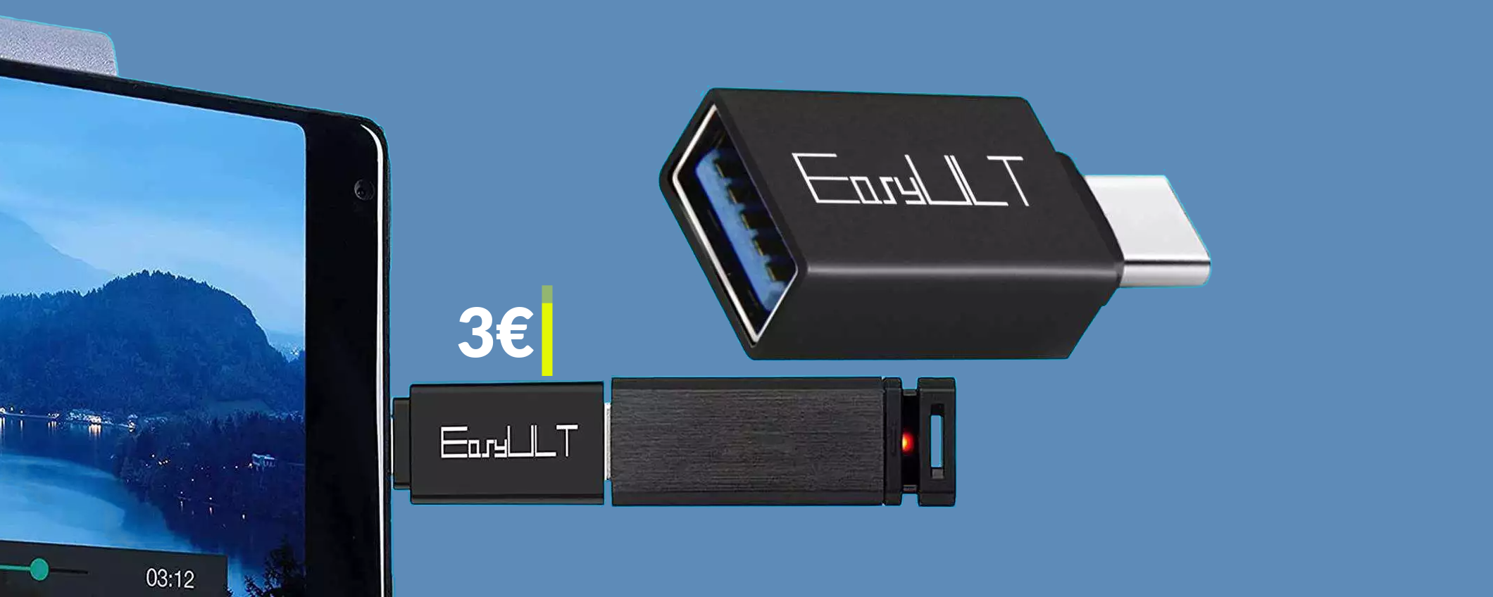 Adattatore USB a soli 3€: dona NUOVA vita ai tuoi vecchi accessori