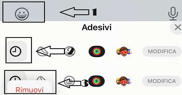 Come rimuovere un adesivo su iPhone