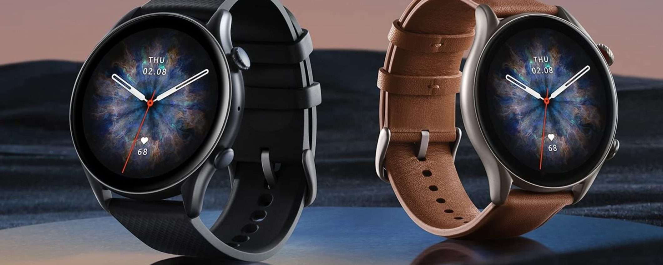 Amazfit GTR 3 Pro è lo smartwatch che ti CAMBIA la VITA: oggi a 159€