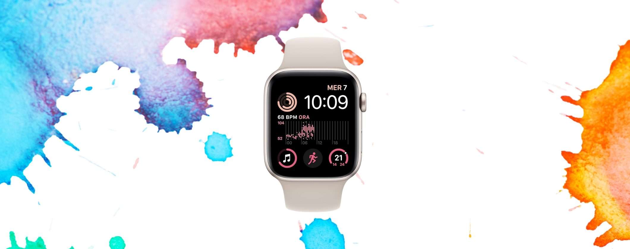 Apple Watch SE 2 a soli 259€ con la Festa delle Offerte Prime