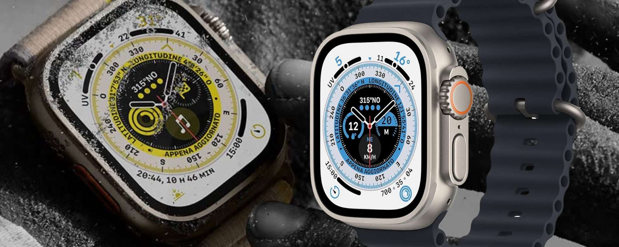 Apple Watch Ultra (gen 1): sconto SUPER SHOCK di 250€ su Amazon