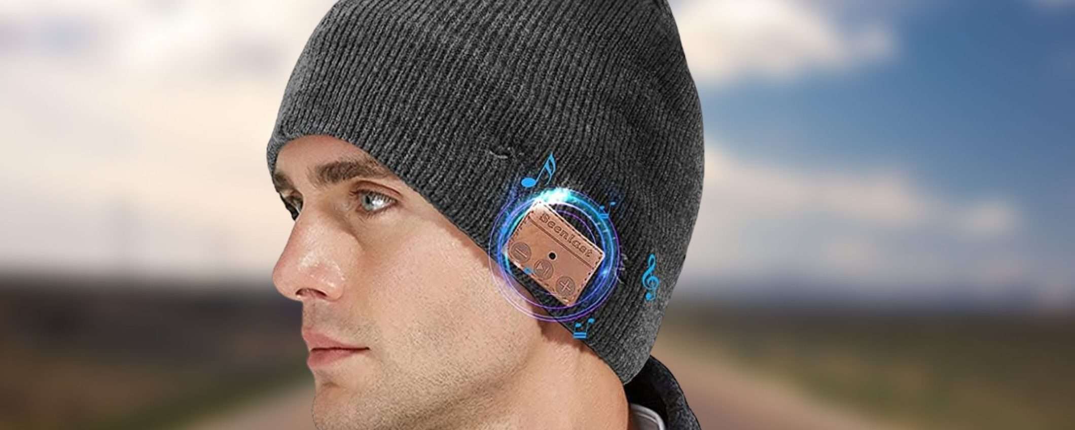 Cappello con cuffie Bluetooth INTEGRATE a 9€: prezzo SHOCK (-50%)