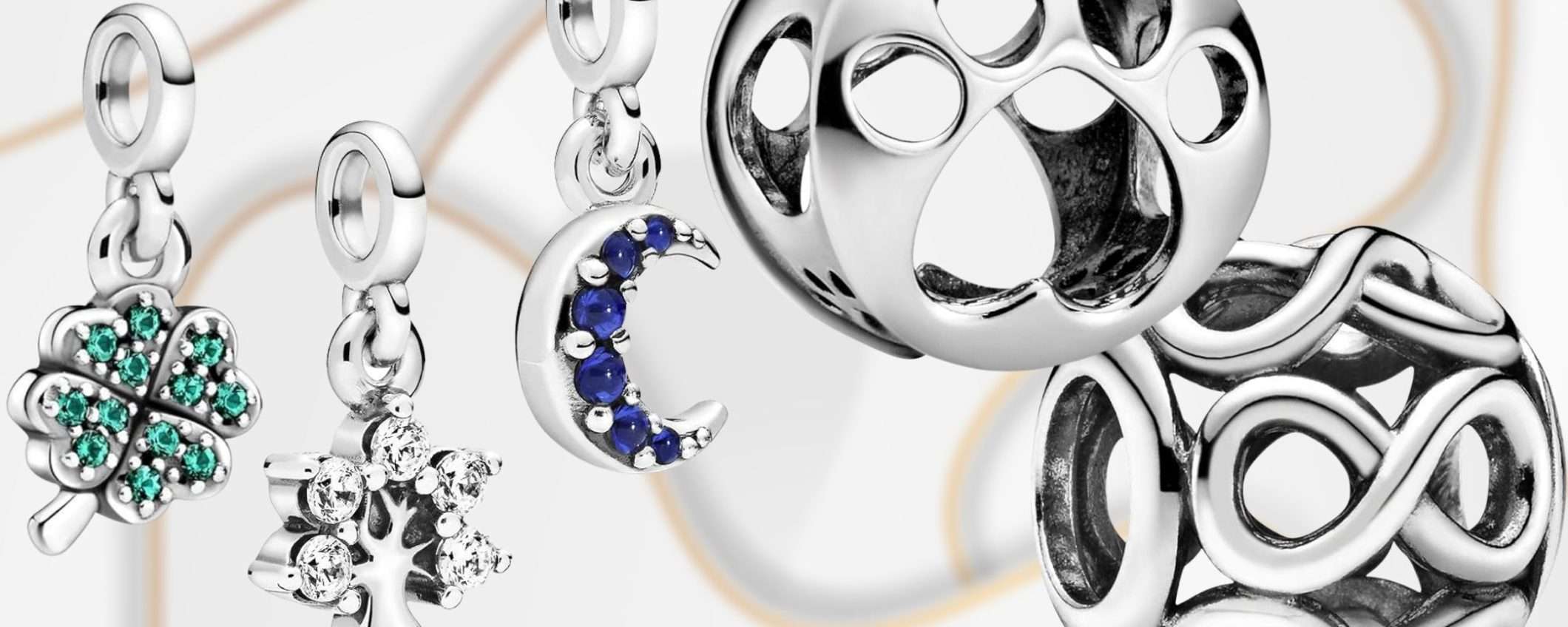 Pandora SVUOTATUTTO Amazon da 15€ a 19€: Charm bellissimi