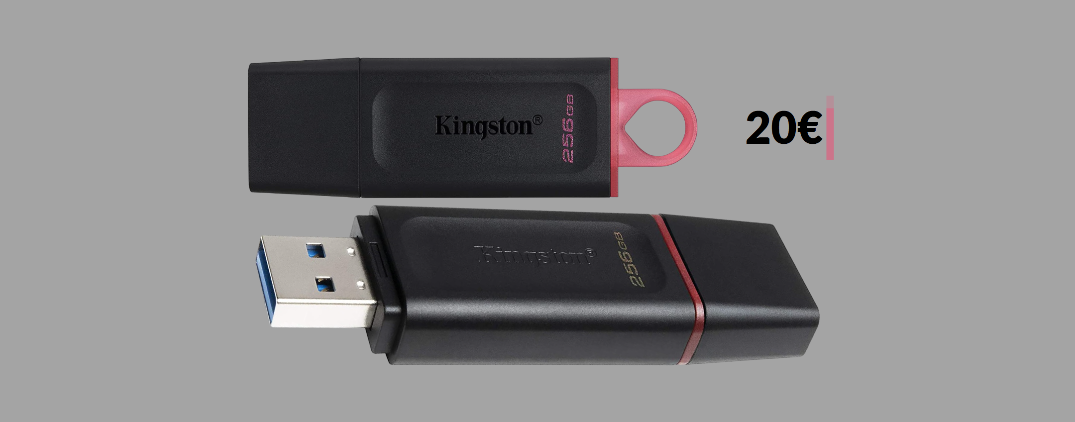 Chiavetta USB 256GB: la MIGLIORE che porti a casa con soli 20€