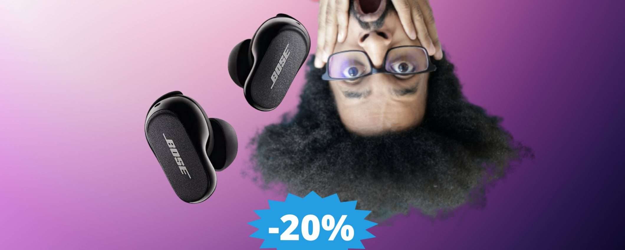 Bose QuietComfort Earbuds II: qualità PREMIUM ad un prezzo ridicolo