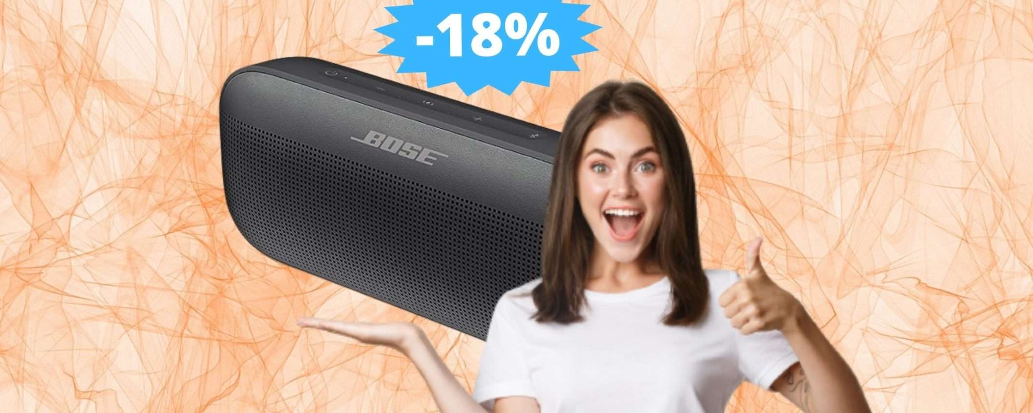 Bose SoundLink Flex: un'OCCASIONE da non perdere