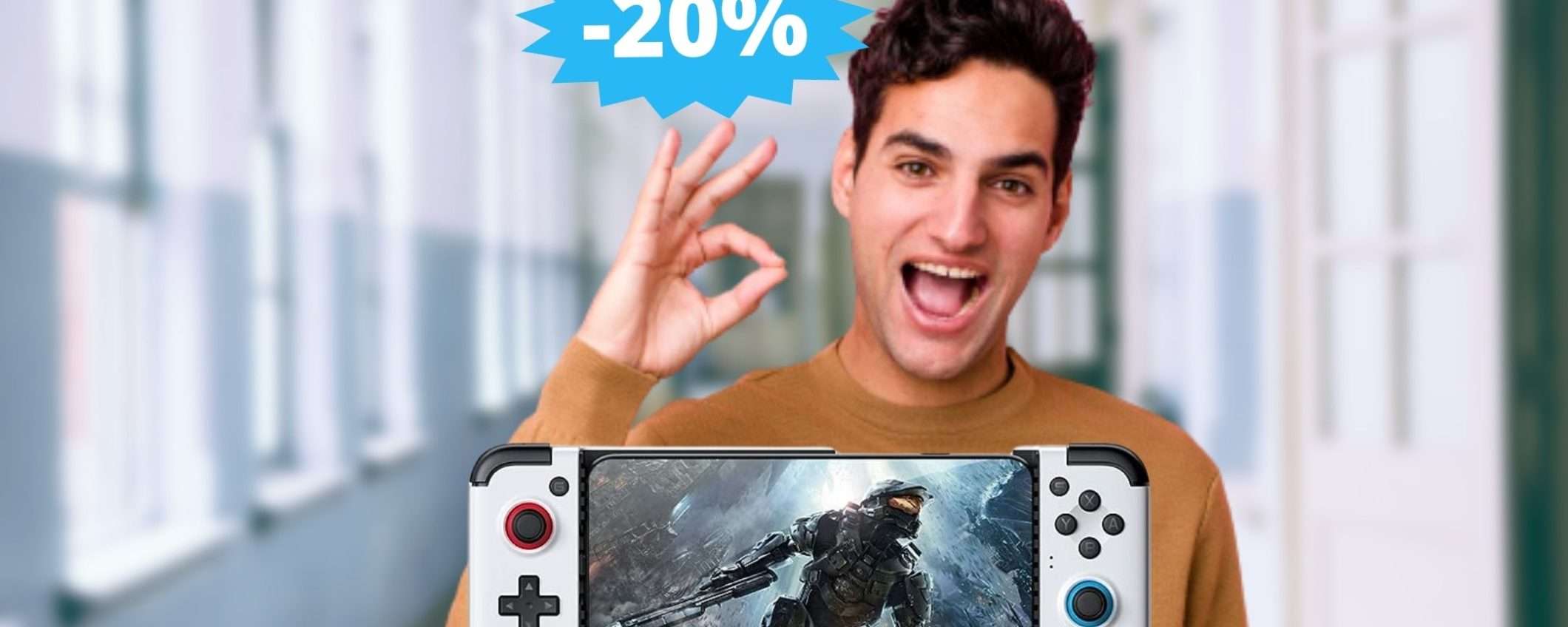 Controller di gioco mobile GameSir X2: SUPER sconto del 20%